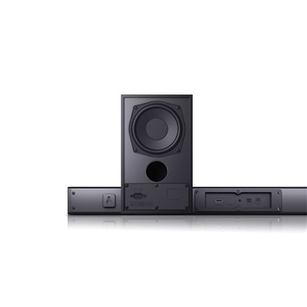 Sharp | HT-SBW182 2.1 Slim Soundbar | Czarny | Nie | AUX in | Bluetooth | HDMI, Optyczny, Bluetooth | 160 W | Połączenie bezprze Sharp | HT-SBW182 2.1 Slim Soundbar | Czarny | Nie | AUX in | Bluetooth | HDMI, Optyczny, Bluetooth | 160 W | Połączenie bezprze