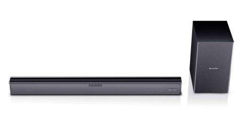 Sharp | HT-SBW182 2.1 Slim Soundbar | Czarny | Nie | AUX in | Bluetooth | HDMI, Optyczny, Bluetooth | 160 W | Połączenie bezprze Sharp | HT-SBW182 2.1 Slim Soundbar | Czarny | Nie | AUX in | Bluetooth | HDMI, Optyczny, Bluetooth | 160 W | Połączenie bezprze