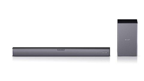 Sharp | HT-SBW182 2.1 Slim Soundbar | Czarny | Nie | AUX in | Bluetooth | HDMI, Optyczny, Bluetooth | 160 W | Połączenie bezprze Sharp | HT-SBW182 2.1 Slim Soundbar | Czarny | Nie | AUX in | Bluetooth | HDMI, Optyczny, Bluetooth | 160 W | Połączenie bezprze