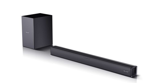 Sharp | HT-SBW182 2.1 Slim Soundbar | Czarny | Nie | AUX in | Bluetooth | HDMI, Optyczny, Bluetooth | 160 W | Połączenie bezprze Sharp | HT-SBW182 2.1 Slim Soundbar | Czarny | Nie | AUX in | Bluetooth | HDMI, Optyczny, Bluetooth | 160 W | Połączenie bezprze