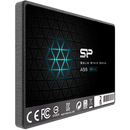 SILICON POWER Ace | Dysk półprzewodnikowy | 2 TB | A55 | 2,5" | SATA 6 Gb/s SILICON POWER Ace | Dysk półprzewodnikowy | 2 TB | A55 | 2,5" | SATA 6 Gb/s