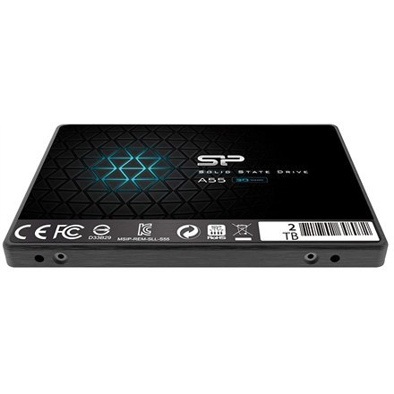 SILICON POWER Ace | Dysk półprzewodnikowy | 2 TB | A55 | 2,5" | SATA 6 Gb/s SILICON POWER Ace | Dysk półprzewodnikowy | 2 TB | A55 | 2,5" | SATA 6 Gb/s