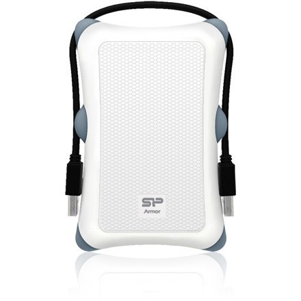 SILICON POWER Armor | Przenośny | Dysk twardy | 1 TB | USB 3.0 | Biały SILICON POWER Armor | Przenośny | Dysk twardy | 1 TB | USB 3.0 | Biały