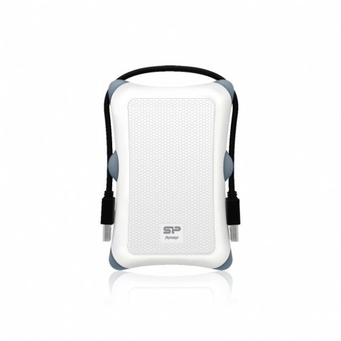 SILICON POWER Armor | Przenośny | Dysk twardy | 1 TB | USB 3.0 | Biały SILICON POWER Armor | Przenośny | Dysk twardy | 1 TB | USB 3.0 | Biały
