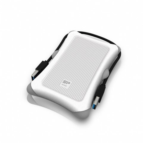 SILICON POWER Armor | Przenośny | Dysk twardy | 1 TB | USB 3.0 | Biały SILICON POWER Armor | Przenośny | Dysk twardy | 1 TB | USB 3.0 | Biały