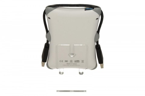 SILICON POWER Armor | Przenośny | Dysk twardy | 1 TB | USB 3.0 | Biały SILICON POWER Armor | Przenośny | Dysk twardy | 1 TB | USB 3.0 | Biały