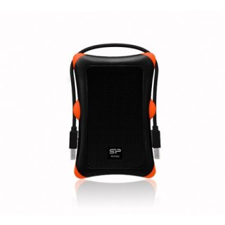 SILICON POWER Armor | Przenośny | Dysk twardy | 1 TB | USB 3.0 | Czarny