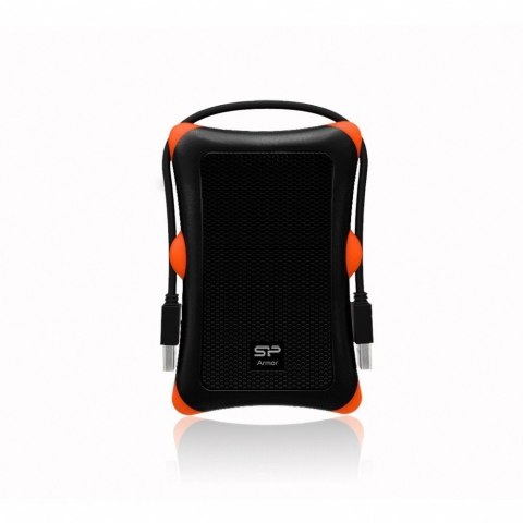 SILICON POWER Armor | Przenośny | Dysk twardy | 1 TB | USB 3.0 | Czarny SILICON POWER Armor | Przenośny | Dysk twardy | 1 TB | USB 3.0 | Czarny