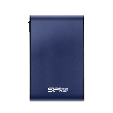 SILICON POWER Armor | Przenośny | Dysk twardy | 2 TB | USB 3.0 | Niebieski SILICON POWER Armor | Przenośny | Dysk twardy | 2 TB | USB 3.0 | Niebieski