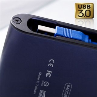 SILICON POWER Armor | Przenośny | Dysk twardy | 2 TB | USB 3.0 | Niebieski