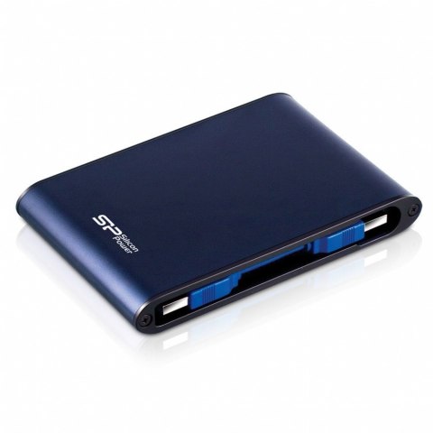 SILICON POWER Armor | Przenośny | Dysk twardy | 2 TB | USB 3.0 | Niebieski SILICON POWER Armor | Przenośny | Dysk twardy | 2 TB | USB 3.0 | Niebieski