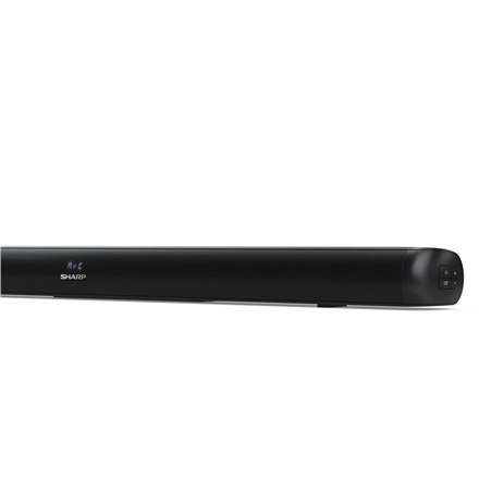 Sharp HT-SB147 2.0 Potężny soundbar do telewizorów powyżej 40" HDMI ARC/CEC, wejście Aux, optyczne, Bluetooth, 92 cm, błyszcząca Sharp HT-SB147 2.0 Potężny soundbar do telewizorów powyżej 40" HDMI ARC/CEC, wejście Aux, optyczne, Bluetooth, 92 cm, błyszcząca