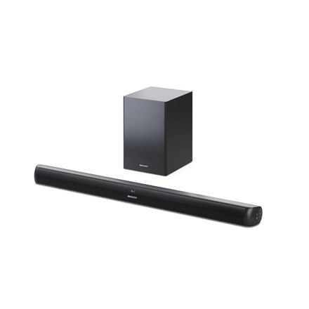Sharp HT-SBW202 2.1 Soundbar z bezprzewodowym subwooferem do telewizorów powyżej 40", HDMI ARC/CEC, wejście Aux, optyczne, Bluet Sharp HT-SBW202 2.1 Soundbar z bezprzewodowym subwooferem do telewizorów powyżej 40", HDMI ARC/CEC, wejście Aux, optyczne, Bluet