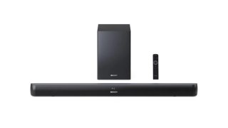 Sharp HT-SBW202 2.1 Soundbar z bezprzewodowym subwooferem do telewizorów powyżej 40", HDMI ARC/CEC, wejście Aux, optyczne, Bluet
