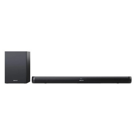 Sharp HT-SBW202 2.1 Soundbar z bezprzewodowym subwooferem do telewizorów powyżej 40", HDMI ARC/CEC, wejście Aux, optyczne, Bluet Sharp HT-SBW202 2.1 Soundbar z bezprzewodowym subwooferem do telewizorów powyżej 40", HDMI ARC/CEC, wejście Aux, optyczne, Bluet