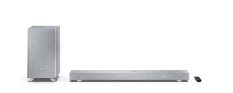 Sharp HT-SBW53121(SL) Q 3.1.2 Dolby Atmos/ DTS:X Soundbar with Wireless Subwoofer, Silver | Sharp Sharp HT-SBW53121(SL) Q 3.1.2 Dolby Atmos/ DTS:X Soundbar with Wireless Subwoofer, Silver | Sharp