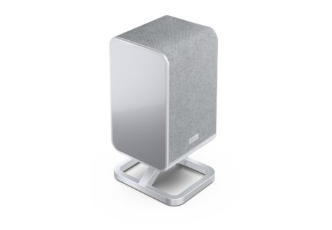 Sharp HT-SPR52021(SL) Q Soundbar 2.0.2 Wireless Rear Surround Speakers, Silver | Sharp Sharp HT-SPR52021(SL) Q Soundbar 2.0.2 Wireless Rear Surround Speakers, Silver | Sharp