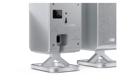 Sharp HT-SPR52021(SL) Q Soundbar 2.0.2 Wireless Rear Surround Speakers, Silver | Sharp Sharp HT-SPR52021(SL) Q Soundbar 2.0.2 Wireless Rear Surround Speakers, Silver | Sharp
