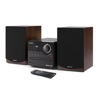 Sharp XL-B512(BR) Mikrosystem Hi-Fi, CD/FM/USB/Bluetooth v5.0, 45W, brązowy | Sharp | Mikrosystem Hi-Fi | XL-B512(BR) | brązowy
