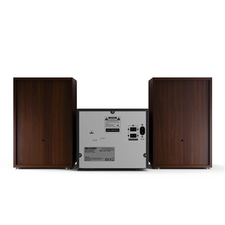 Sharp XL-B512(BR) Mikrosystem Hi-Fi, CD/FM/USB/Bluetooth v5.0, 45W, brązowy | Sharp | Mikrosystem Hi-Fi | XL-B512(BR) | brązowy Sharp XL-B512(BR) Mikrosystem Hi-Fi, CD/FM/USB/Bluetooth v5.0, 45W, brązowy | Sharp | Mikrosystem Hi-Fi | XL-B512(BR) | brązowy