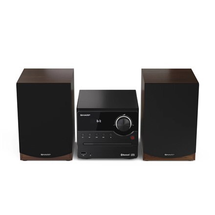 Sharp XL-B512(BR) Mikrosystem Hi-Fi, CD/FM/USB/Bluetooth v5.0, 45W, brązowy | Sharp | Mikrosystem Hi-Fi | XL-B512(BR) | brązowy Sharp XL-B512(BR) Mikrosystem Hi-Fi, CD/FM/USB/Bluetooth v5.0, 45W, brązowy | Sharp | Mikrosystem Hi-Fi | XL-B512(BR) | brązowy