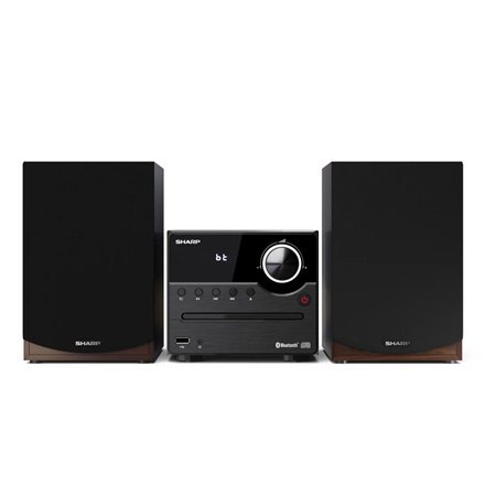 Sharp XL-B512(BR) Mikrosystem Hi-Fi, CD/FM/USB/Bluetooth v5.0, 45W, brązowy | Sharp | Mikrosystem Hi-Fi | XL-B512(BR) | brązowy Sharp XL-B512(BR) Mikrosystem Hi-Fi, CD/FM/USB/Bluetooth v5.0, 45W, brązowy | Sharp | Mikrosystem Hi-Fi | XL-B512(BR) | brązowy