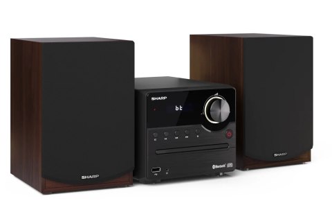 Sharp XL-B512(BR) Mikrosystem Hi-Fi, CD/FM/USB/Bluetooth v5.0, 45W, brązowy | Sharp | Mikrosystem Hi-Fi | XL-B512(BR) | brązowy Sharp XL-B512(BR) Mikrosystem Hi-Fi, CD/FM/USB/Bluetooth v5.0, 45W, brązowy | Sharp | Mikrosystem Hi-Fi | XL-B512(BR) | brązowy