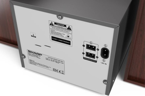 Sharp XL-B512(BR) Mikrosystem Hi-Fi, CD/FM/USB/Bluetooth v5.0, 45W, brązowy | Sharp | Mikrosystem Hi-Fi | XL-B512(BR) | brązowy Sharp XL-B512(BR) Mikrosystem Hi-Fi, CD/FM/USB/Bluetooth v5.0, 45W, brązowy | Sharp | Mikrosystem Hi-Fi | XL-B512(BR) | brązowy