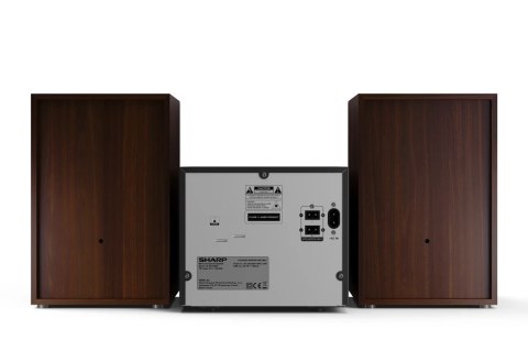Sharp XL-B512(BR) Mikrosystem Hi-Fi, CD/FM/USB/Bluetooth v5.0, 45W, brązowy | Sharp | Mikrosystem Hi-Fi | XL-B512(BR) | brązowy Sharp XL-B512(BR) Mikrosystem Hi-Fi, CD/FM/USB/Bluetooth v5.0, 45W, brązowy | Sharp | Mikrosystem Hi-Fi | XL-B512(BR) | brązowy