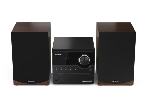 Sharp XL-B512(BR) Mikrosystem Hi-Fi, CD/FM/USB/Bluetooth v5.0, 45W, brązowy | Sharp | Mikrosystem Hi-Fi | XL-B512(BR) | brązowy Sharp XL-B512(BR) Mikrosystem Hi-Fi, CD/FM/USB/Bluetooth v5.0, 45W, brązowy | Sharp | Mikrosystem Hi-Fi | XL-B512(BR) | brązowy