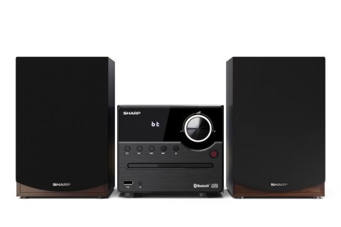 Sharp XL-B512(BR) Mikrosystem Hi-Fi, CD/FM/USB/Bluetooth v5.0, 45W, brązowy | Sharp | Mikrosystem Hi-Fi | XL-B512(BR) | brązowy Sharp XL-B512(BR) Mikrosystem Hi-Fi, CD/FM/USB/Bluetooth v5.0, 45W, brązowy | Sharp | Mikrosystem Hi-Fi | XL-B512(BR) | brązowy