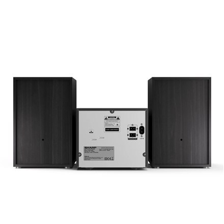 Sharp XL-B517D(BK) Mikrosystem Hi-Fi, CD/FM/USB/Bluetooth v5.0, wejście Aux, 45W, Czarny | Sharp | Mikrosystem Hi-Fi | XL-B517D( Sharp XL-B517D(BK) Mikrosystem Hi-Fi, CD/FM/USB/Bluetooth v5.0, wejście Aux, 45W, Czarny | Sharp | Mikrosystem Hi-Fi | XL-B517D(