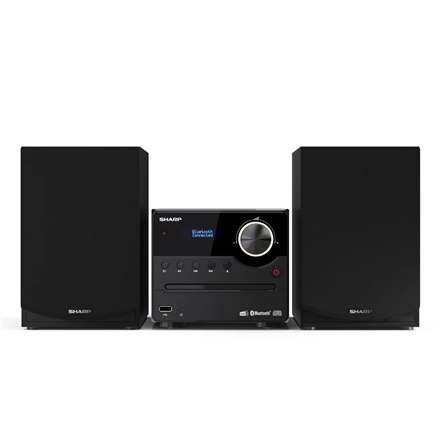 Sharp XL-B517D(BK) Mikrosystem Hi-Fi, CD/FM/USB/Bluetooth v5.0, wejście Aux, 45W, Czarny | Sharp | Mikrosystem Hi-Fi | XL-B517D( Sharp XL-B517D(BK) Mikrosystem Hi-Fi, CD/FM/USB/Bluetooth v5.0, wejście Aux, 45W, Czarny | Sharp | Mikrosystem Hi-Fi | XL-B517D(