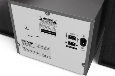 Sharp XL-B517D(BK) Mikrosystem Hi-Fi, CD/FM/USB/Bluetooth v5.0, wejście Aux, 45W, Czarny | Sharp | Mikrosystem Hi-Fi | XL-B517D( Sharp XL-B517D(BK) Mikrosystem Hi-Fi, CD/FM/USB/Bluetooth v5.0, wejście Aux, 45W, Czarny | Sharp | Mikrosystem Hi-Fi | XL-B517D(