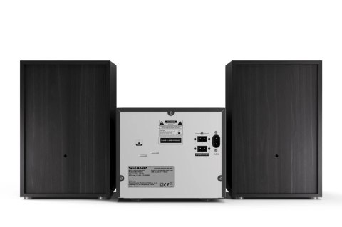 Sharp XL-B517D(BK) Mikrosystem Hi-Fi, CD/FM/USB/Bluetooth v5.0, wejście Aux, 45W, Czarny | Sharp | Mikrosystem Hi-Fi | XL-B517D( Sharp XL-B517D(BK) Mikrosystem Hi-Fi, CD/FM/USB/Bluetooth v5.0, wejście Aux, 45W, Czarny | Sharp | Mikrosystem Hi-Fi | XL-B517D(