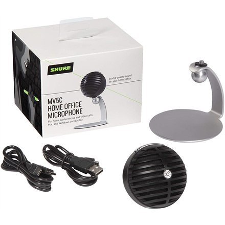 Shure MV5C Home Office Microphone Shure Shure MV5C Home Office Microphone Shure