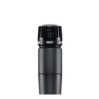 Shure | Mikrofon instrumentalny | SM57-LCE | Czarny