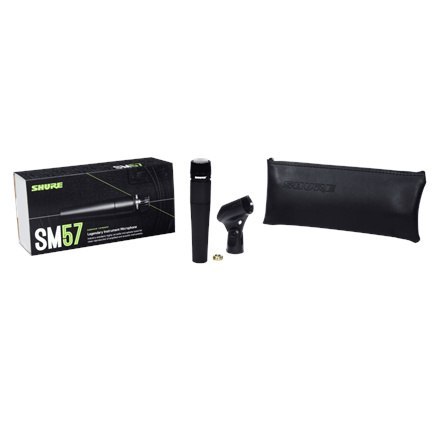 Shure | Mikrofon instrumentalny | SM57-LCE | Czarny Shure | Mikrofon instrumentalny | SM57-LCE | Czarny
