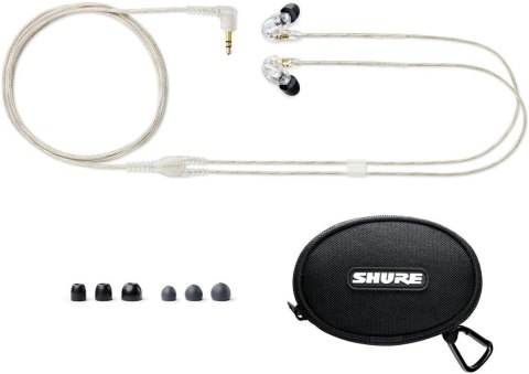 Shure SE215 Earphone, Black Shure Shure SE215 Earphone, Black Shure