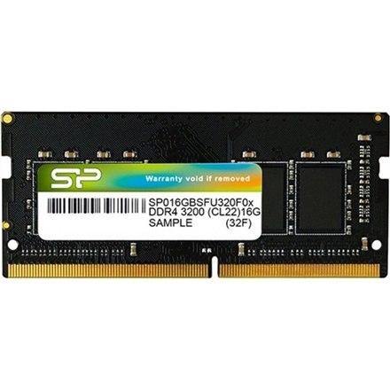 Silicon Power | 16 GB | DDR4 | 3200 MHz | Notebook | Zarejestrowany Nie | ECC Nie Silicon Power | 16 GB | DDR4 | 3200 MHz | Notebook | Zarejestrowany Nie | ECC Nie