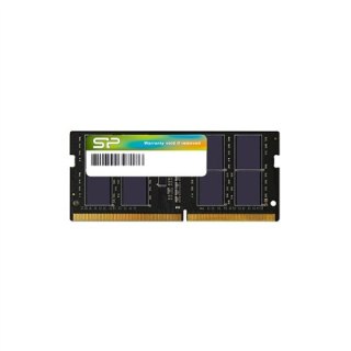 Silicon Power | 8 GB | Moduł pamięci | DDR4 SDRAM - SO-DIMM 260-pin | 2666 MHz | CAS Latency CL19 | Voltage 1.2 V | Unbuffered