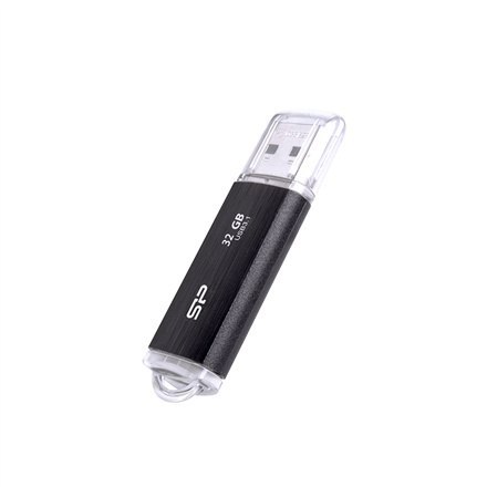 Silicon Power | Blaze B02 | 32 GB | USB 3.0 | Czarny Silicon Power | Blaze B02 | 32 GB | USB 3.0 | Czarny