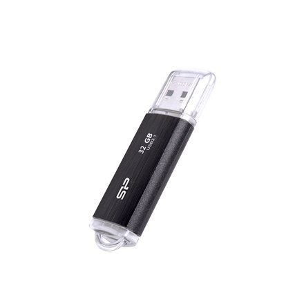 Silicon Power | Blaze B02 | 32 GB | USB 3.0 | Czarny Silicon Power | Blaze B02 | 32 GB | USB 3.0 | Czarny