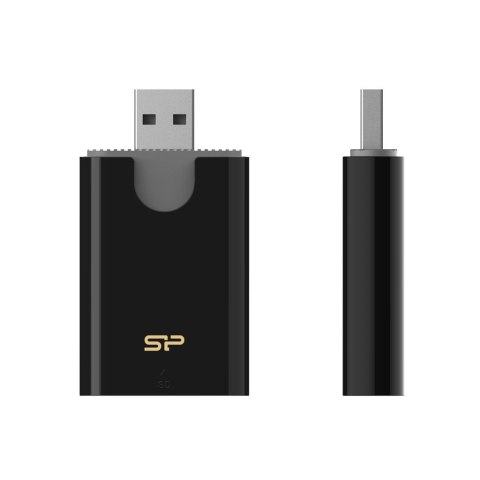 Silicon Power | Czytnik kart Combo | Obsługa kart SD/MMC i microSD | Czytnik kart Silicon Power | Czytnik kart Combo | Obsługa kart SD/MMC i microSD | Czytnik kart