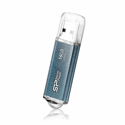 Silicon Power | Marvel M01 | 16 GB | USB 3.0 | Niebieski Silicon Power | Marvel M01 | 16 GB | USB 3.0 | Niebieski