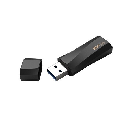 Silicon Power | Pamięć USB | Blaze Series B07 | 32 GB | Typ-A USB 3.2 Gen 1 | Czarny Silicon Power | Pamięć USB | Blaze Series B07 | 32 GB | Typ-A USB 3.2 Gen 1 | Czarny