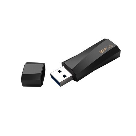 Silicon Power | Pamięć USB | Blaze Series B07 | 32 GB | Typ-A USB 3.2 Gen 1 | Czarny Silicon Power | Pamięć USB | Blaze Series B07 | 32 GB | Typ-A USB 3.2 Gen 1 | Czarny