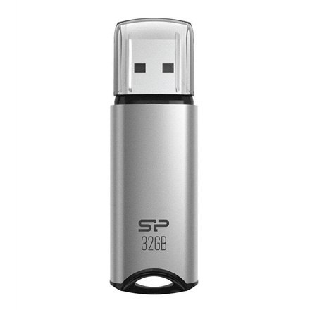 Silicon Power | Pamięć USB | Marvel Series M02 | 32 GB | Typ-A USB 3.2 Gen 1 | Srebrny Silicon Power | Pamięć USB | Marvel Series M02 | 32 GB | Typ-A USB 3.2 Gen 1 | Srebrny