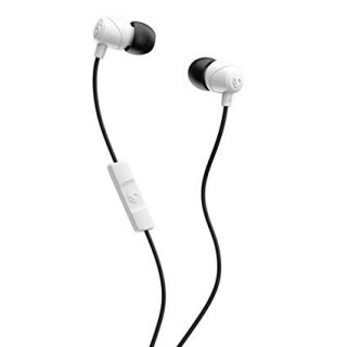 Skullcandy | Jib | Przewodowe | Douszne | Mikrofon | Białe/Czarne