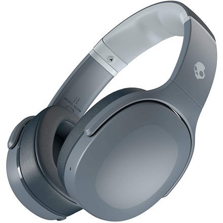Skullcandy | Słuchawki bezprzewodowe | Crusher Evo | Bezprzewodowe | Nauszne | Z mikrofonem | Bezprzewodowe | Chill Grey Skullcandy | Słuchawki bezprzewodowe | Crusher Evo | Bezprzewodowe | Nauszne | Z mikrofonem | Bezprzewodowe | Chill Grey